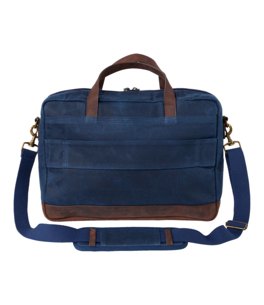 Waxed Canvas Briefcase