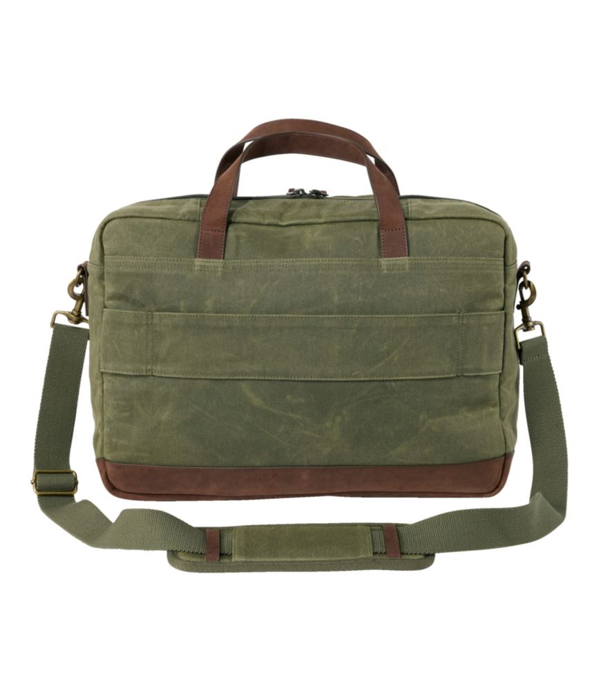 Waxed Canvas Briefcase