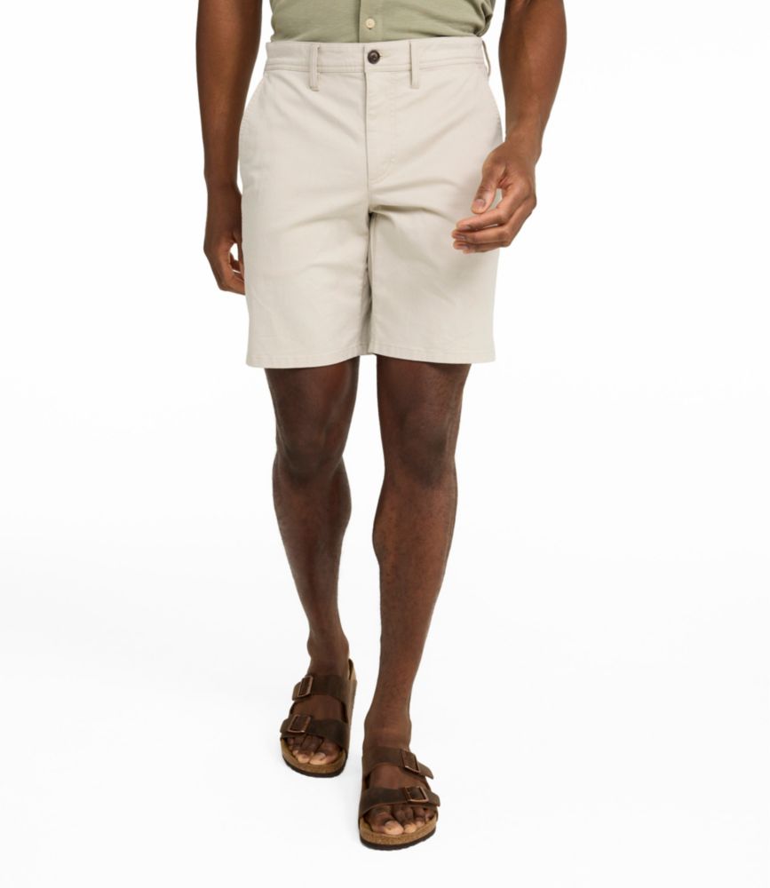 Men's Sunwashed Khaki Shorts, 9"