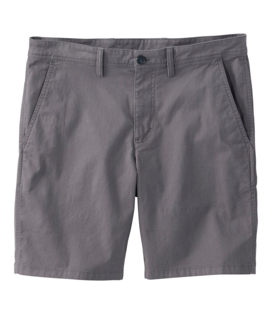Men's Sunwashed Khaki Shorts, 9"