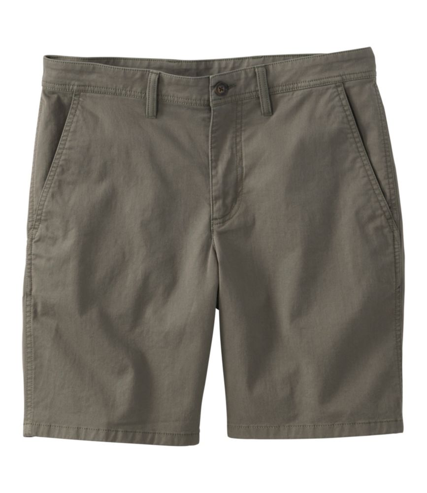 Men's Sunwashed Khaki Shorts, 9"