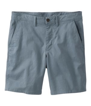 Men's Sunwashed Khaki Shorts, 9", New