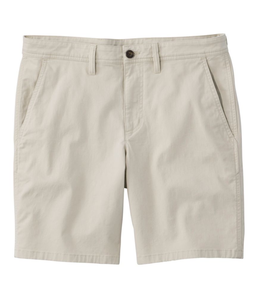 Men's Sunwashed Khaki Shorts, 9"