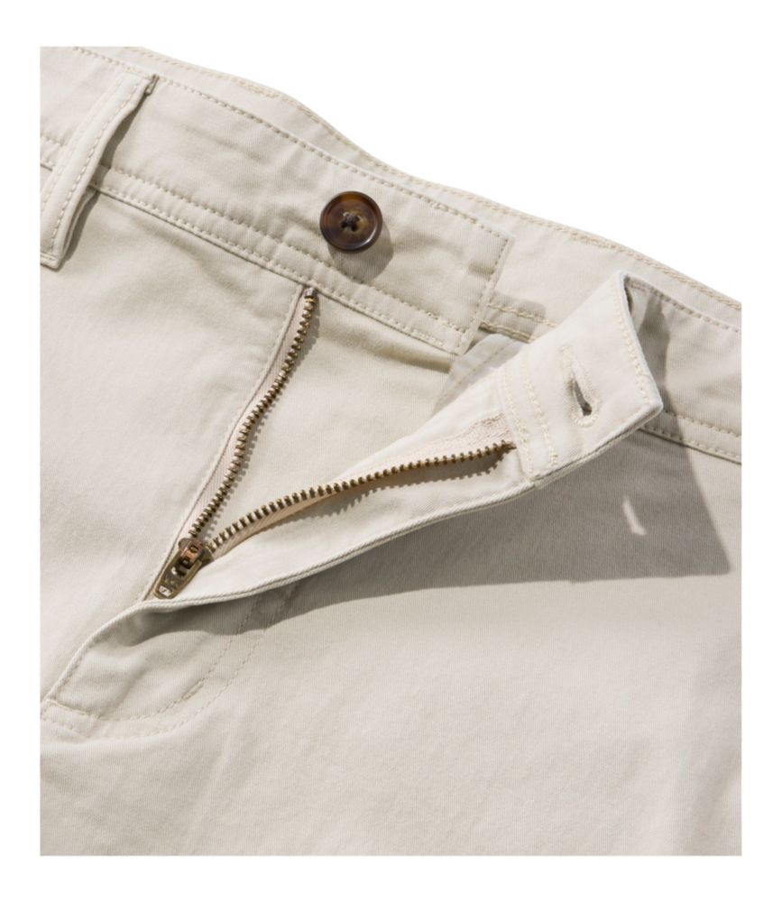 Men's Sunwashed Khaki Shorts, 9"