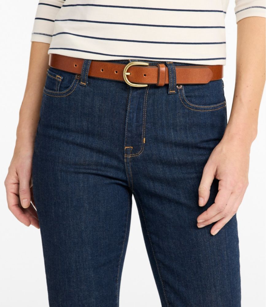 Women's L.L.Bean 207 Jean Belt, Mahogany, small image number 2