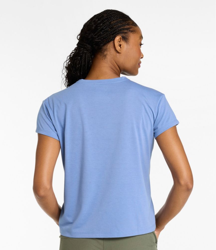 Women's Mountainside Crewneck Tee, Short-Sleeve Graphic