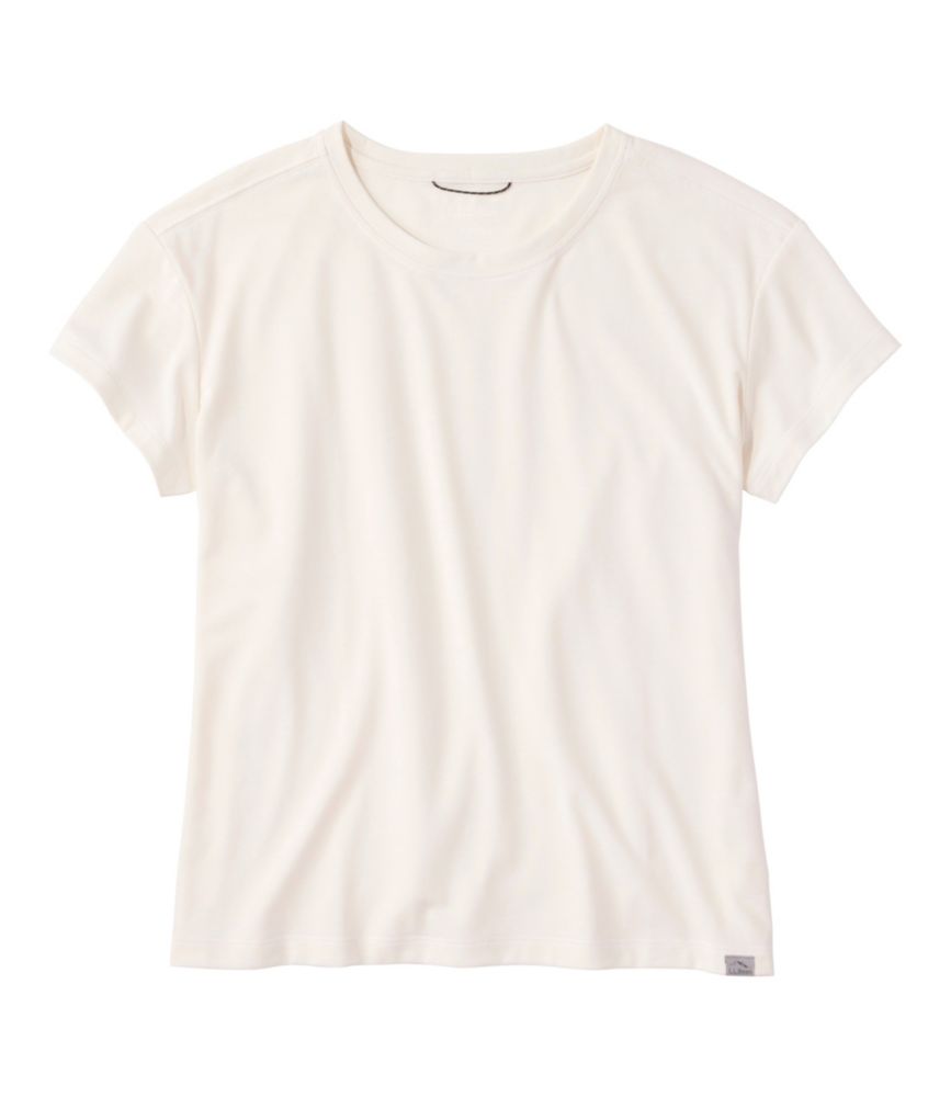 Women's Mountainside Crewneck Tee, Short-Sleeve