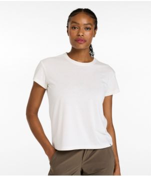 Women's Mountainside Crewneck Tee, Short-Sleeve, New