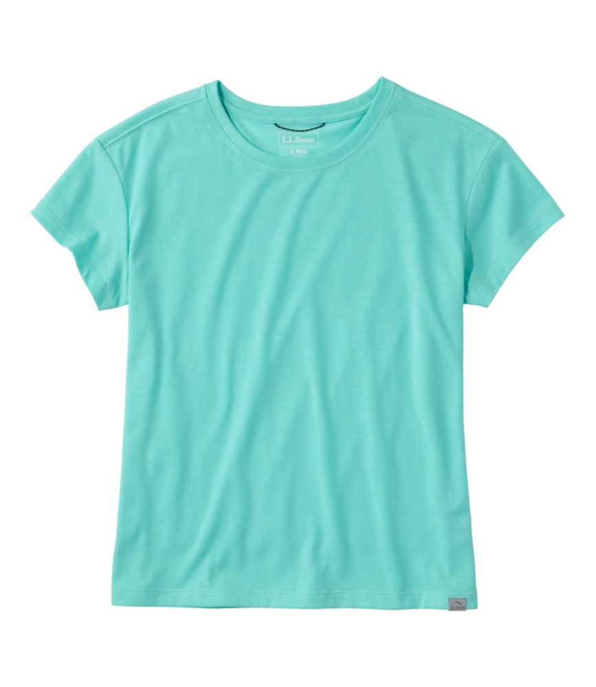 Women's Mountainside Crewneck Tee, Short-Sleeve