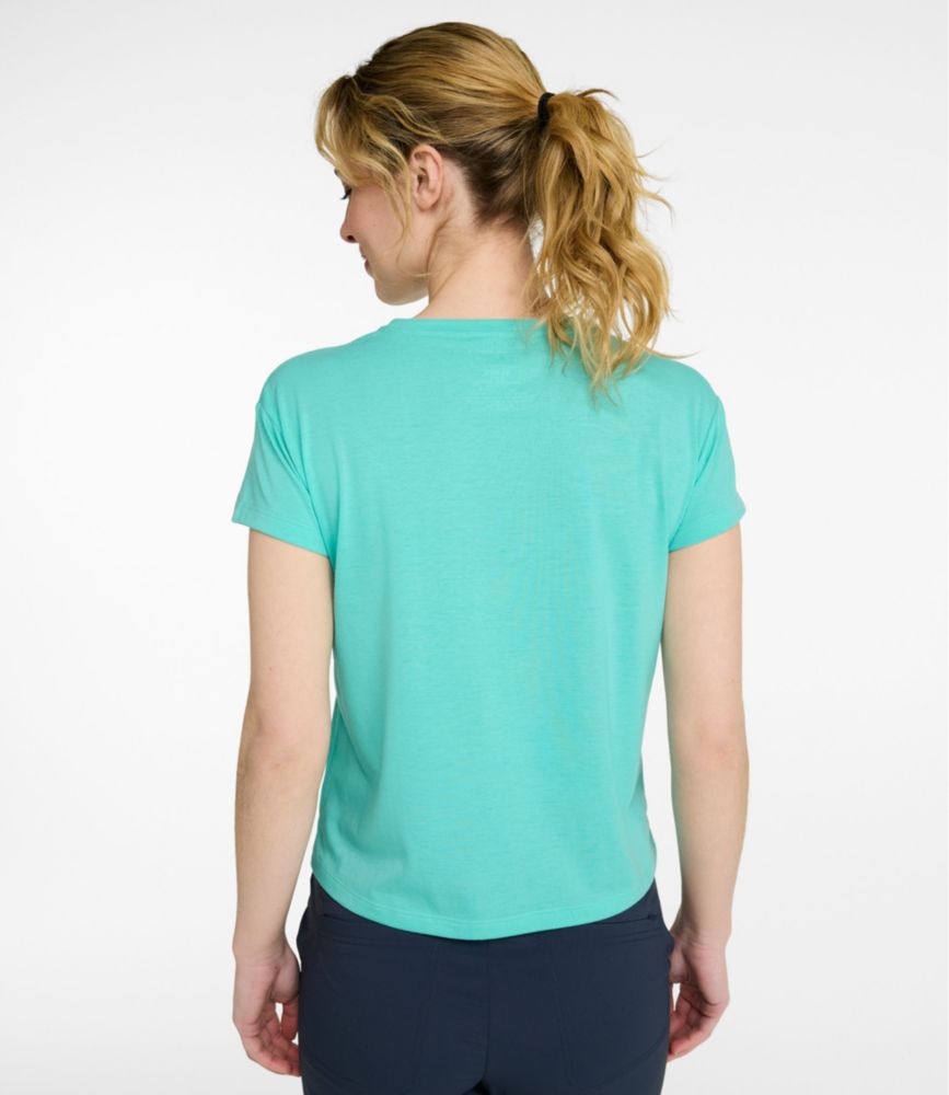 Women's Mountainside Crewneck Tee, Short-Sleeve