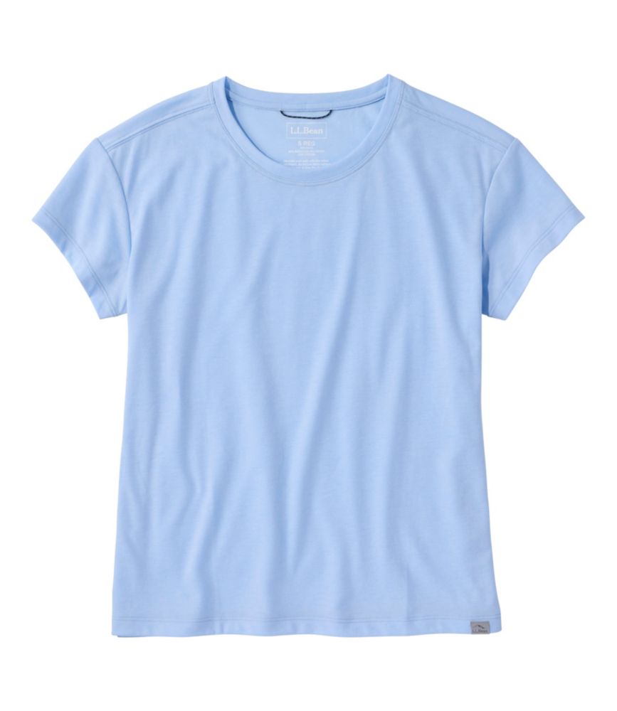 Women's Mountainside Crewneck Tee, Short-Sleeve
