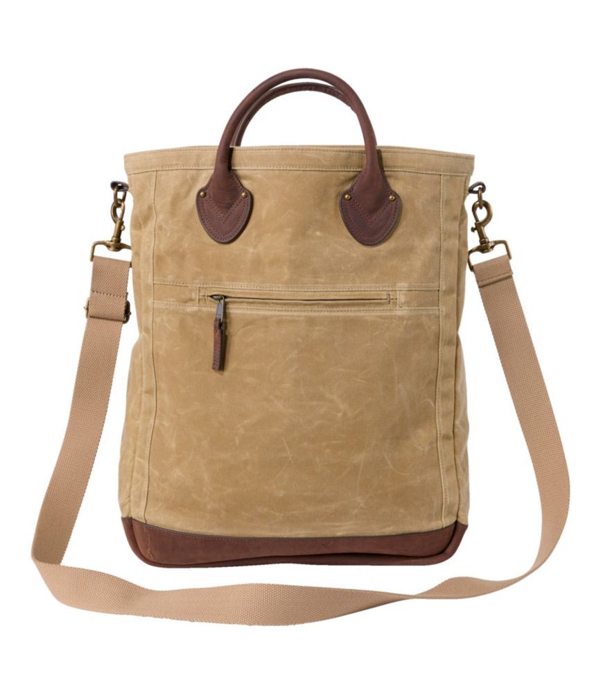 Waxed Canvas Tote
