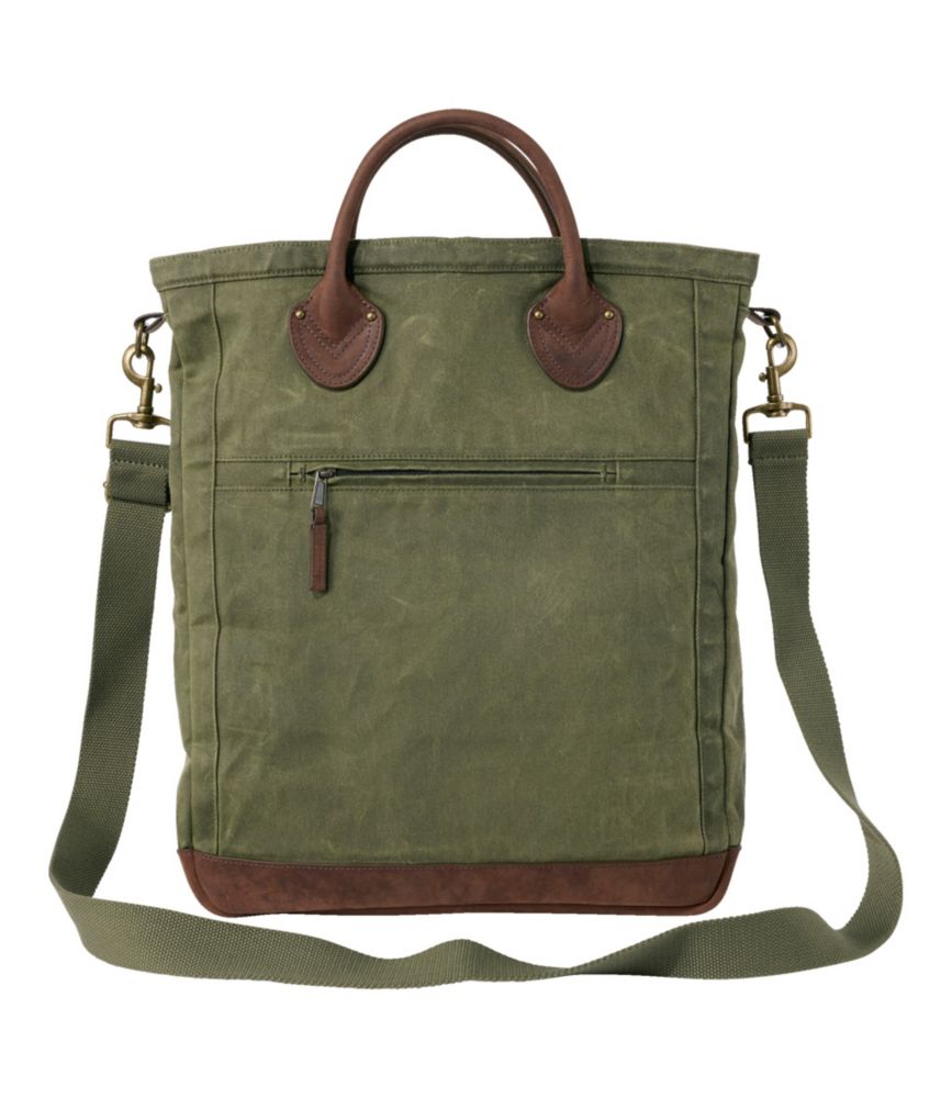 Waxed Canvas Tote