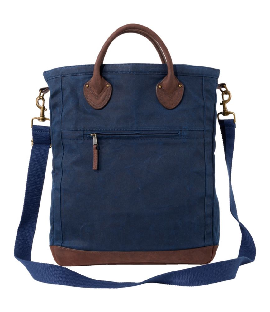 Waxed Canvas Tote