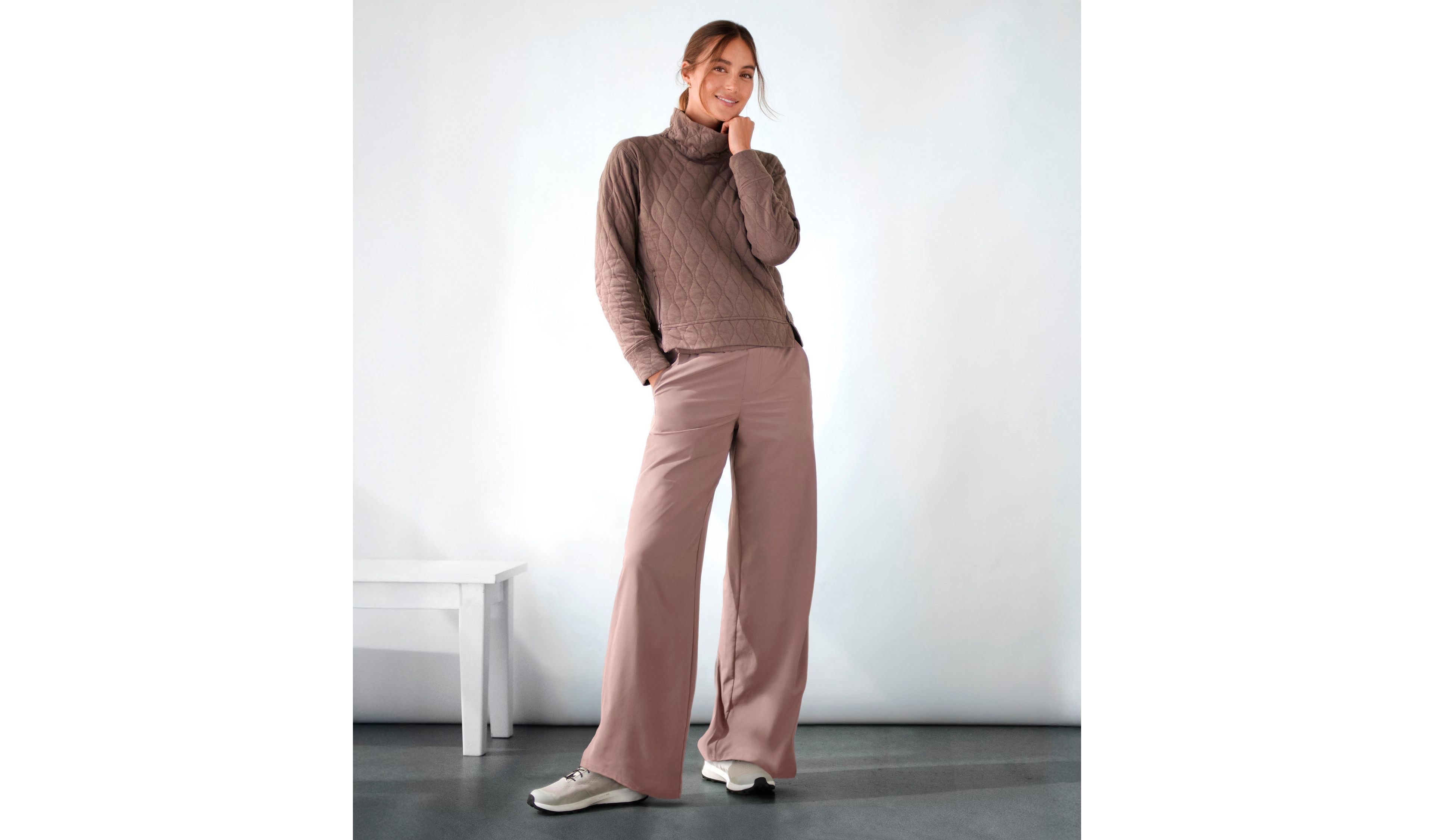 Women's VentureStretch Pants, Wide Leg