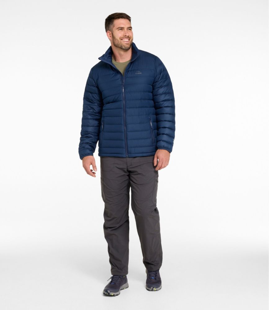 Men's Access Down Puffer, Nautical Navy, small image number 8
