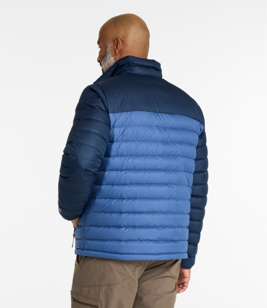 Men's Access Down Puffer, Colorblock, Nautical Navy/Bordeaux, small image number 7