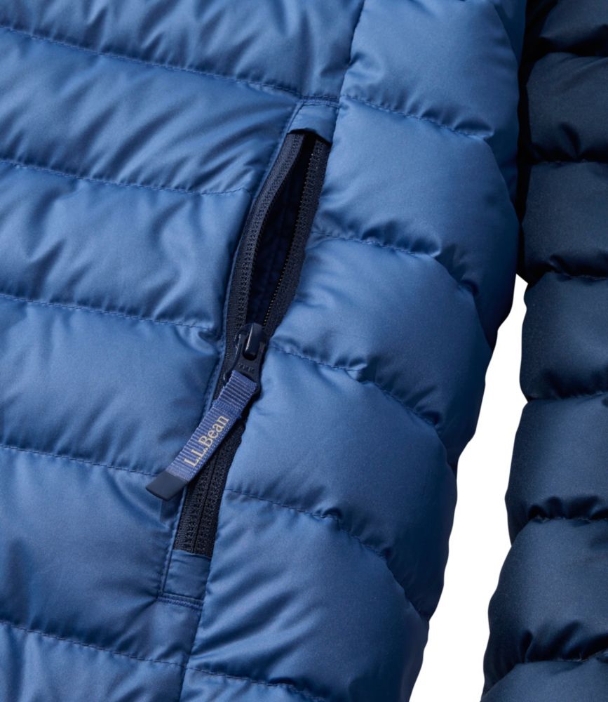 Men's Access Down Puffer, Colorblock, Nautical Navy/Bordeaux, small image number 11