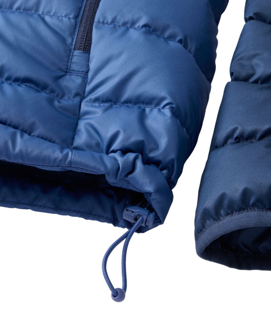 Men's Access Down Puffer, Colorblock, Nautical Navy/Bordeaux, small image number 12
