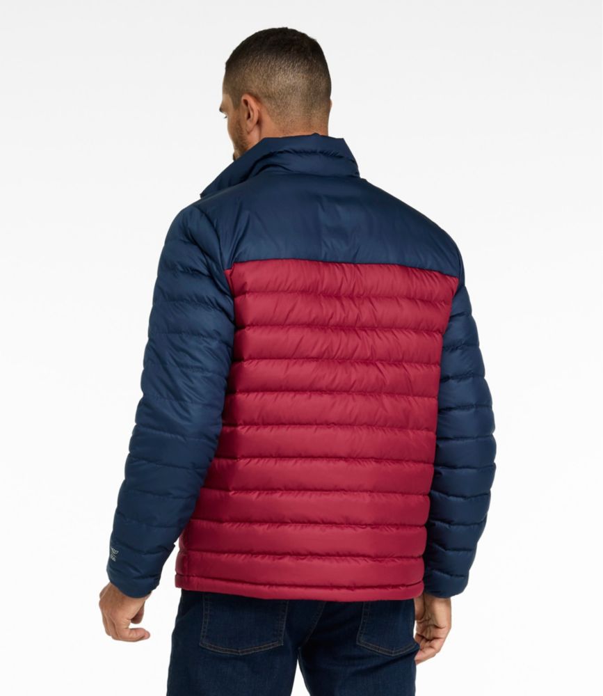 Men's Access Down Puffer, Colorblock