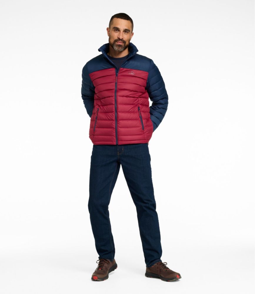 Men's Access Down Puffer, Colorblock