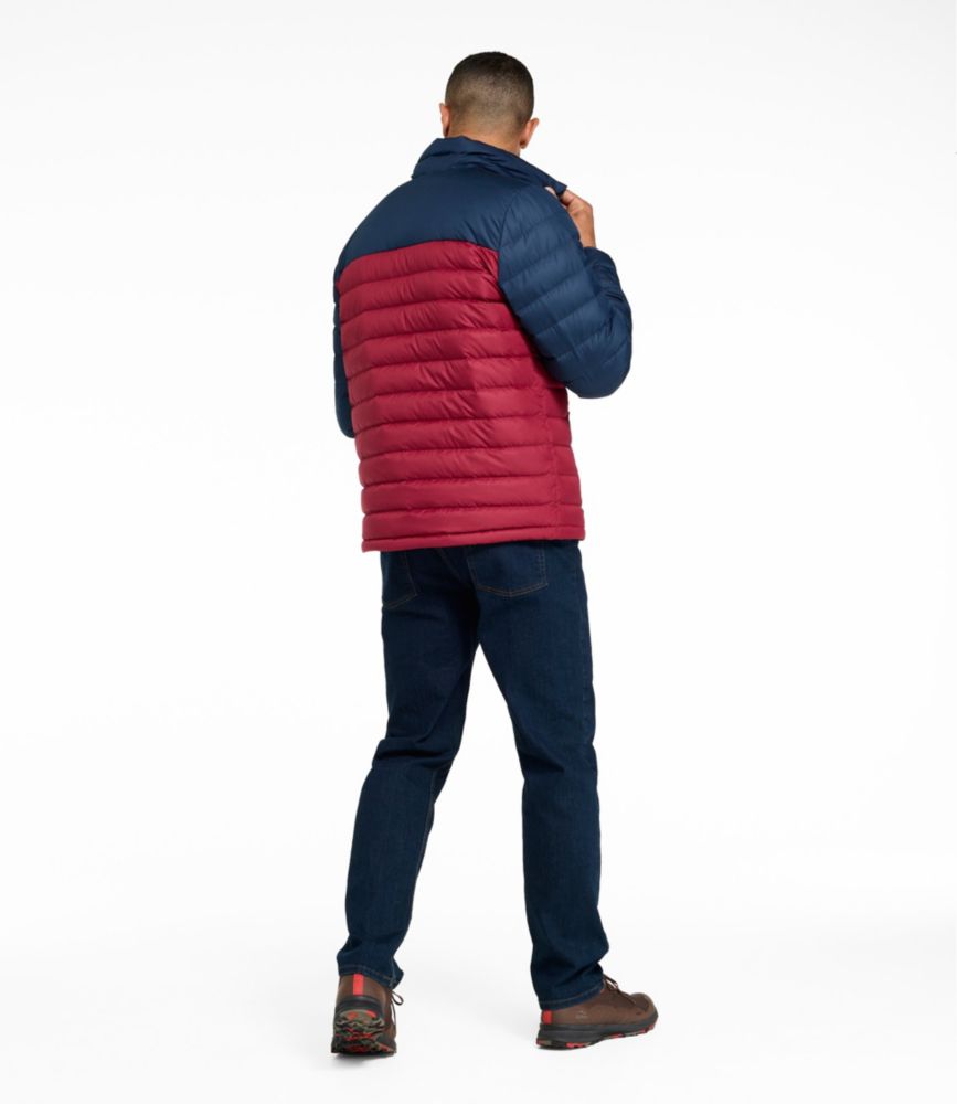 Men's Access Down Puffer, Colorblock