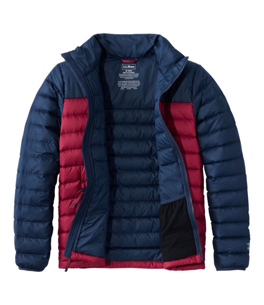 Men's Access Down Puffer, Colorblock