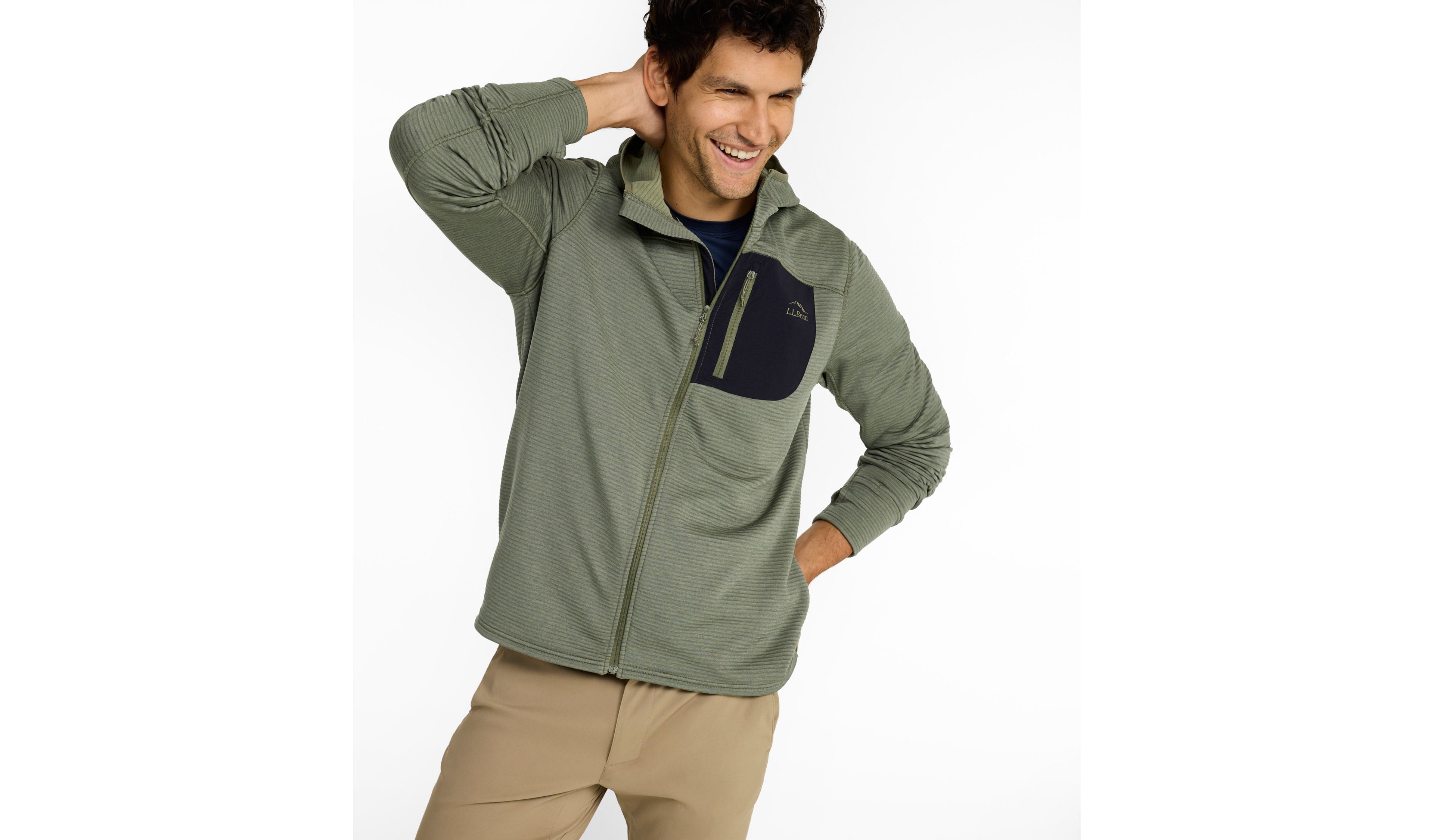 Men's Cresta Fleece Full-Zip Hooded Jacket