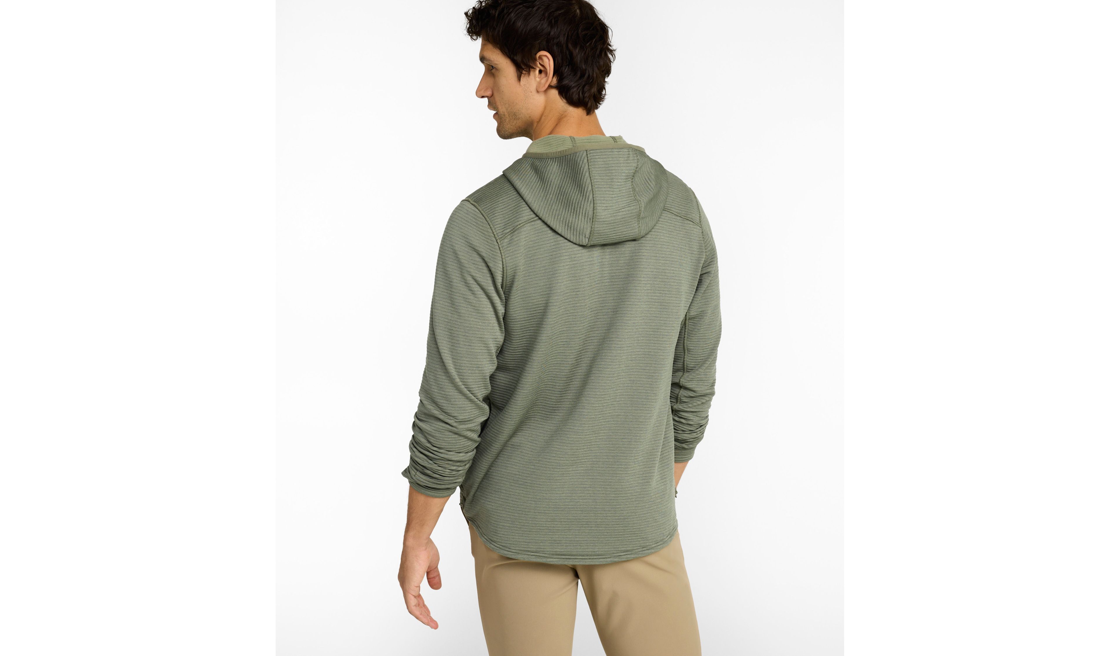 Men's Cresta Fleece Full-Zip Hooded Jacket