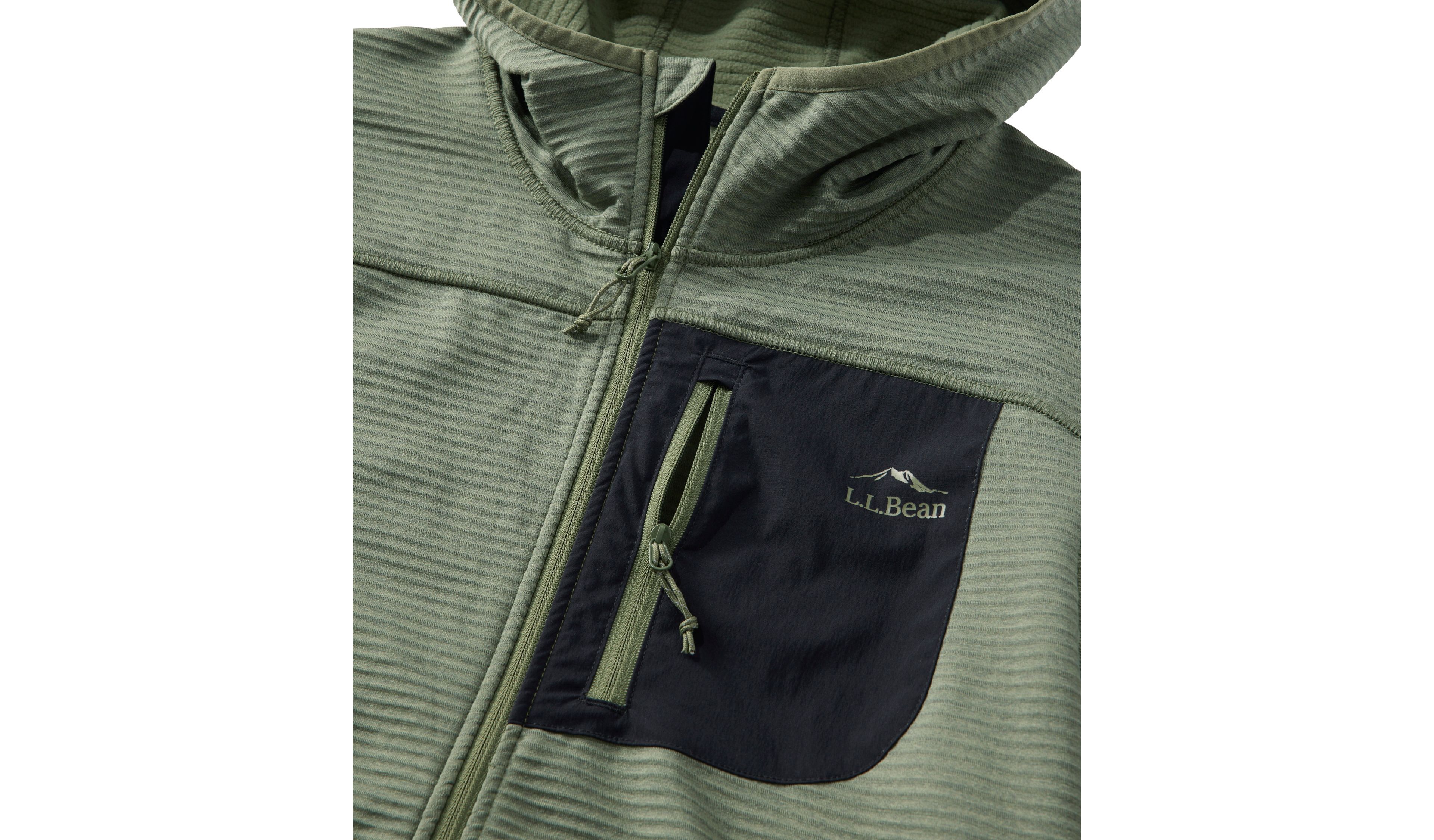 Men's Cresta Fleece Full-Zip Hooded Jacket