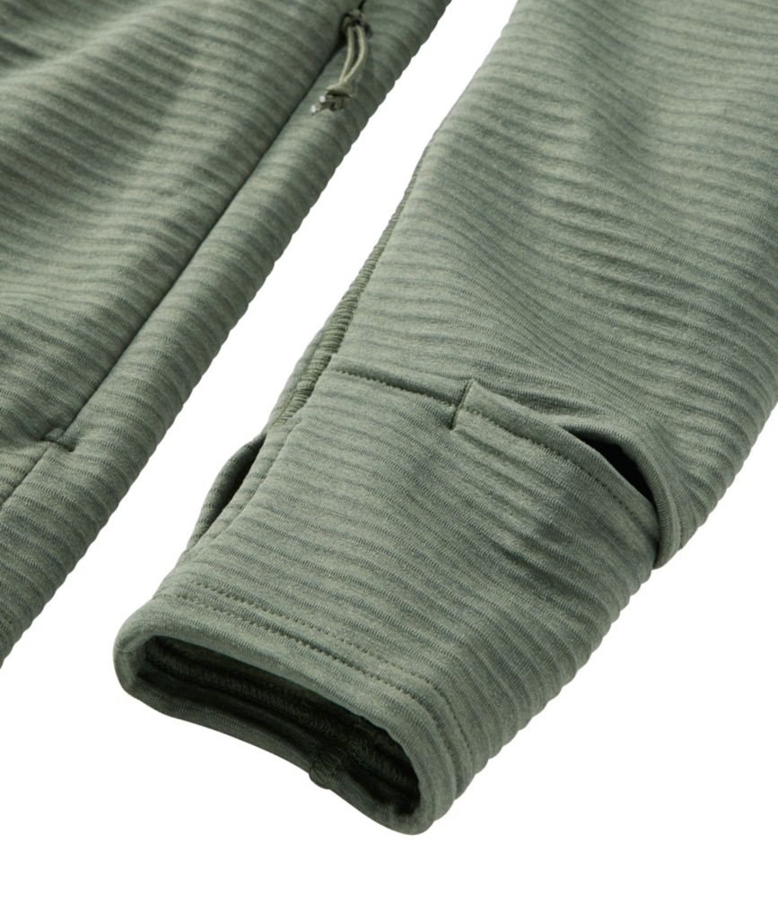 Men's Cresta Fleece Full-Zip Hooded Jacket, Classic Navy, small image number 5