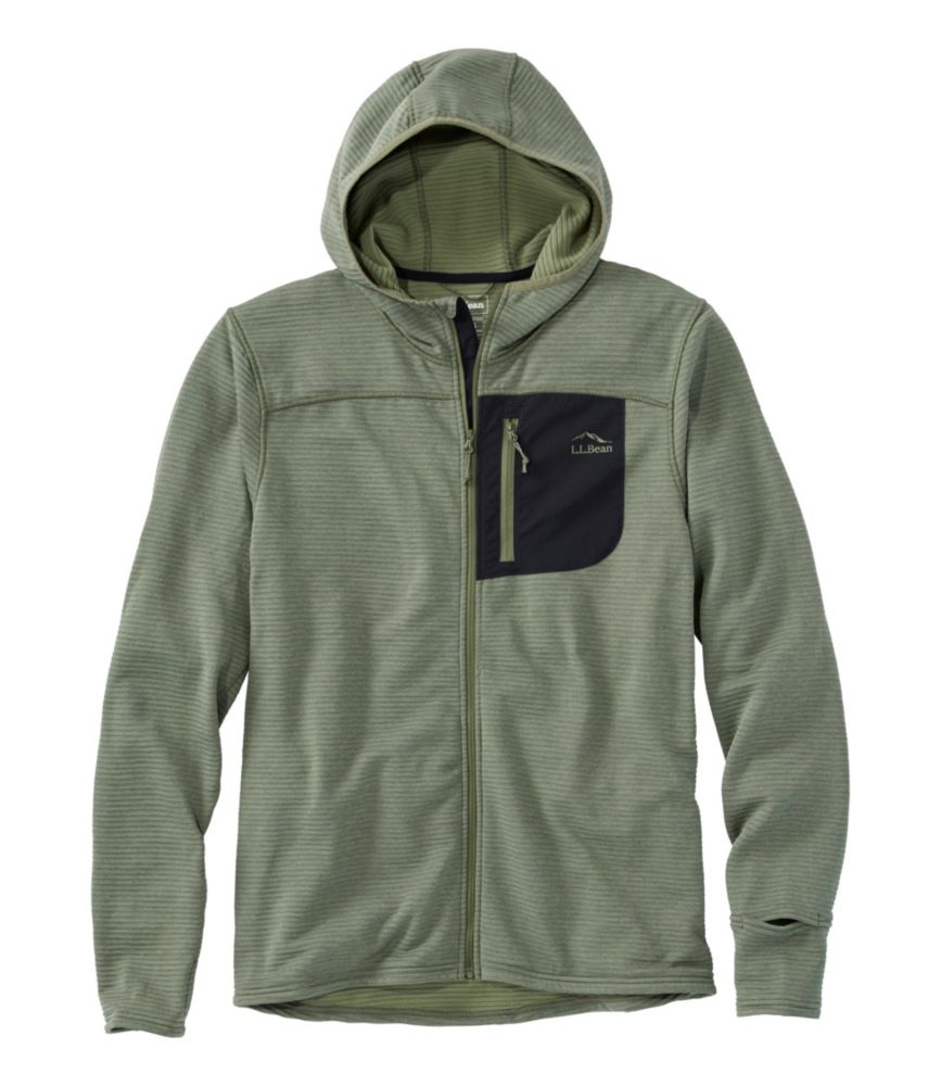 Men's Cresta Fleece Full-Zip Hooded Jacket