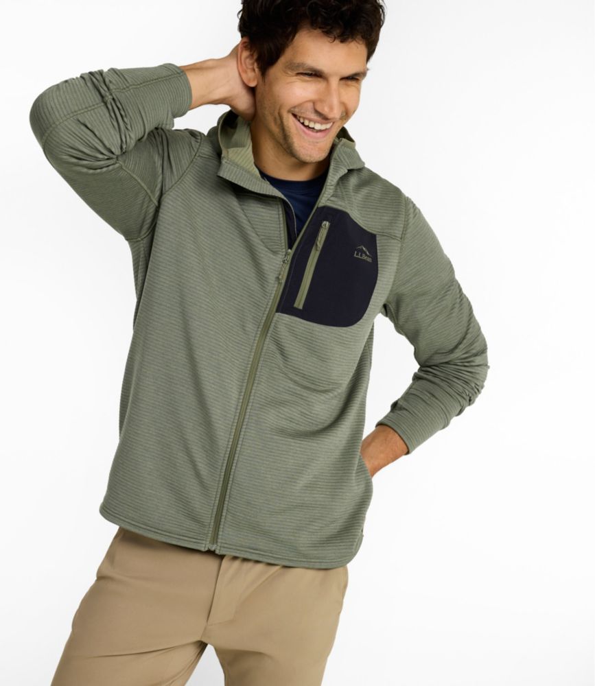 Men's Cresta Fleece Full-Zip Hooded Jacket