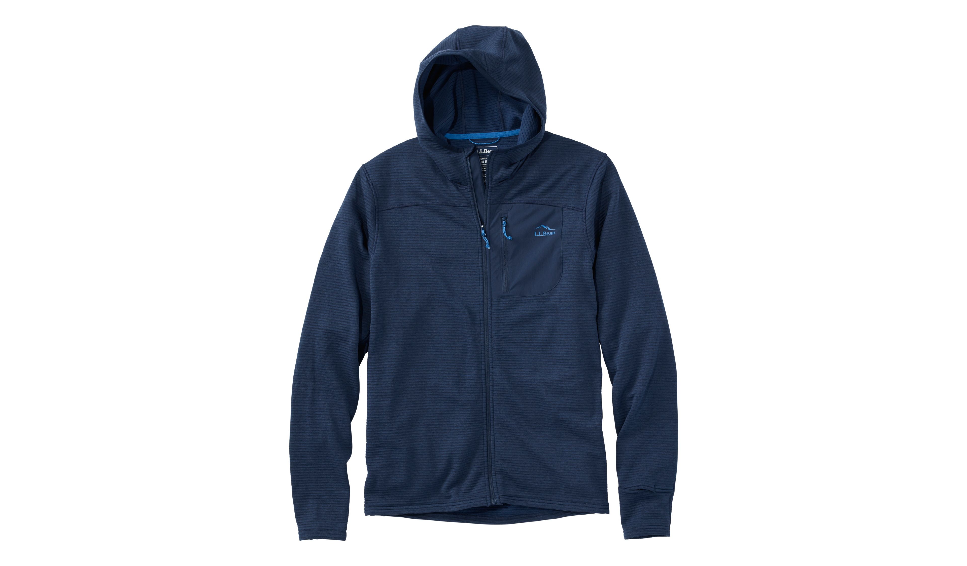 Men's Cresta Fleece Full-Zip Hooded Jacket