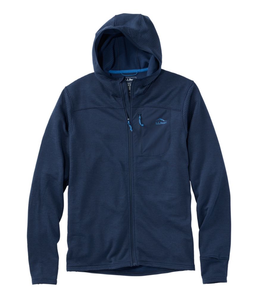 Men's Cresta Fleece Full-Zip Hooded Jacket