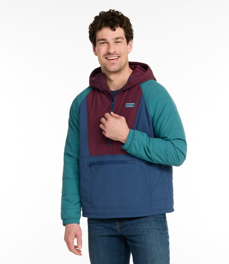 Men's Mountain Classic Insulated Anorak, Colorblock
