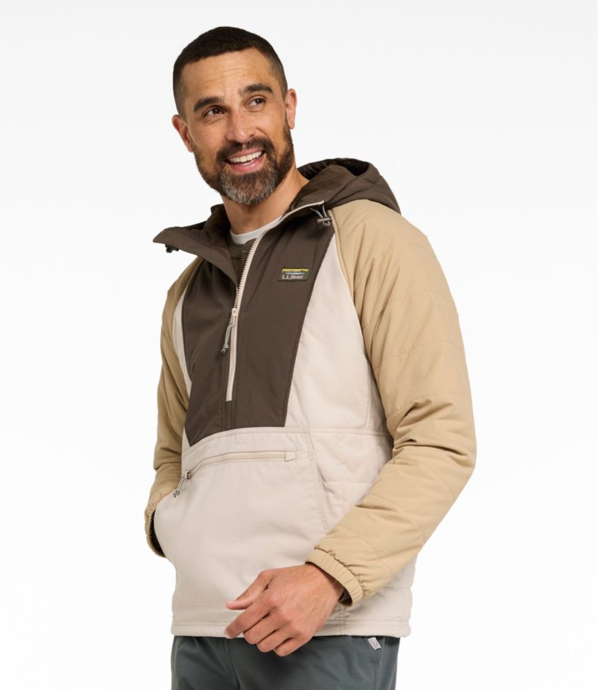 Men's Mountain Classic Insulated Anorak, Colorblock