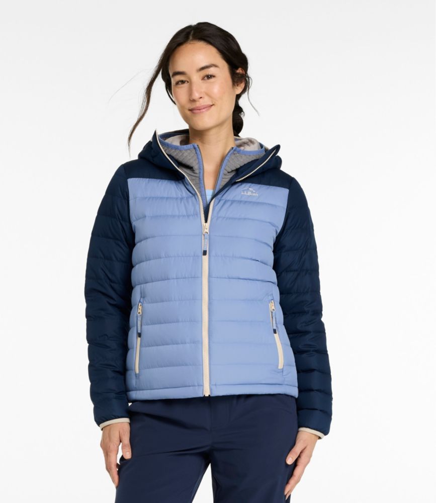 Women's Access Down Hooded Puffer