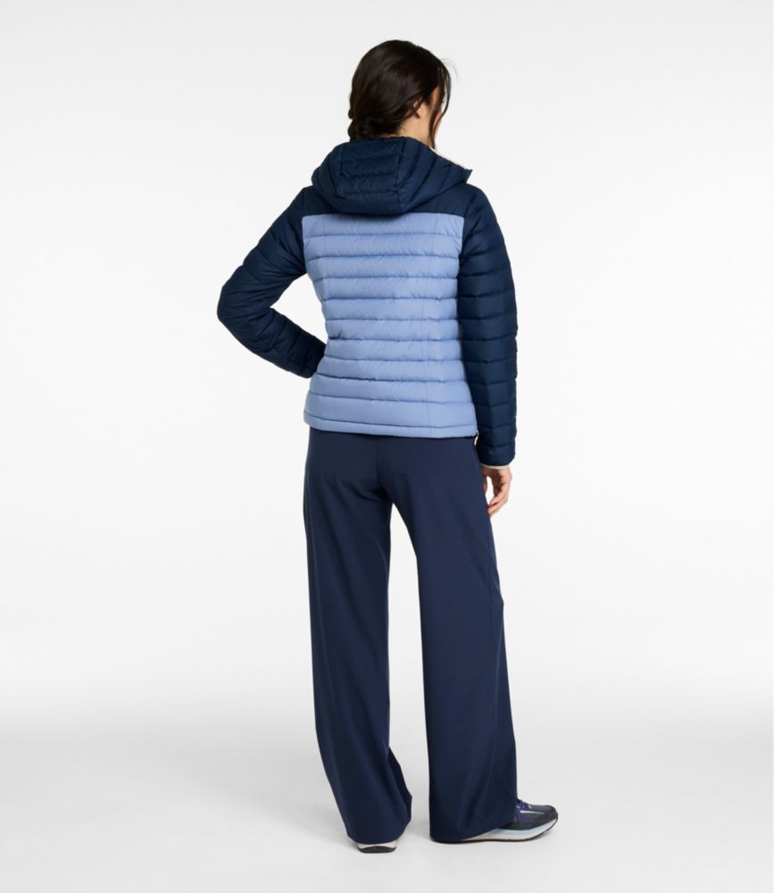 Women's Access Down Hooded Puffer, Eggplant/Iced Orchid, small image number 5