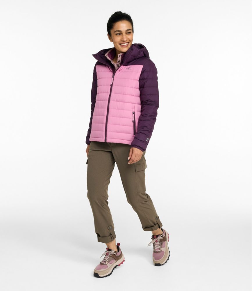 Women's Access Down Hooded Puffer