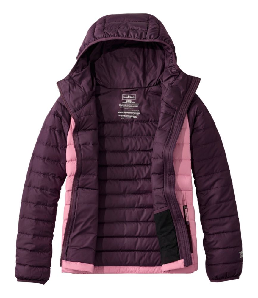 Women's Access Down Hooded Puffer