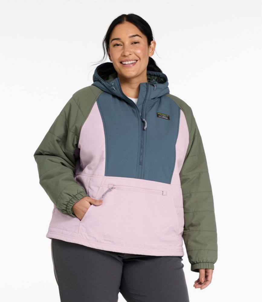 Women's Mountain Classic Insulated Anorak, Colorblock