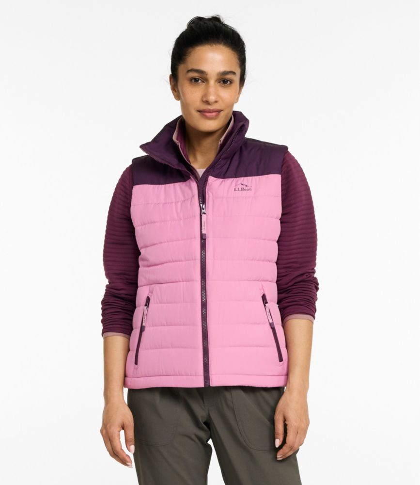 Women's Access Down Vest, Colorblock