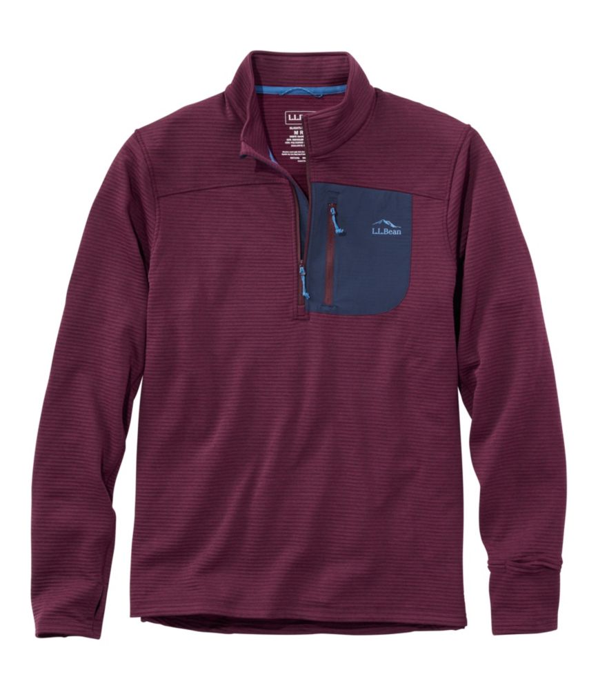 Men's Cresta Fleece Quarter-Zip Pullover