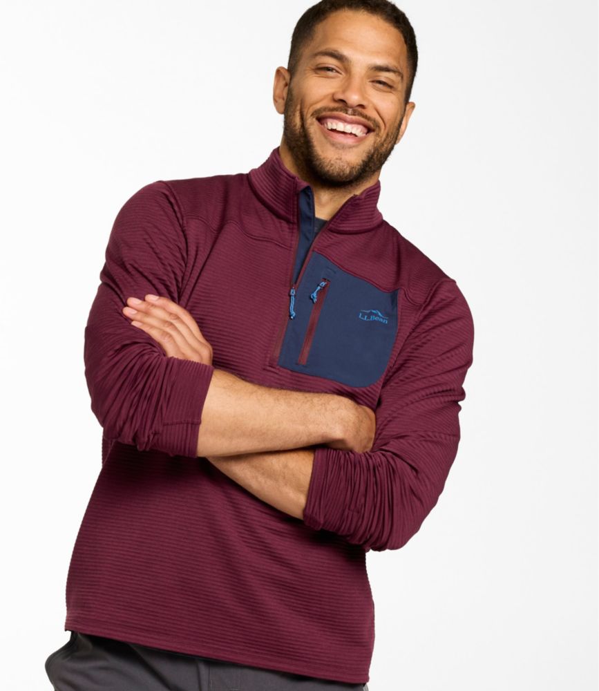 Men's Cresta Fleece Quarter-Zip Pullover