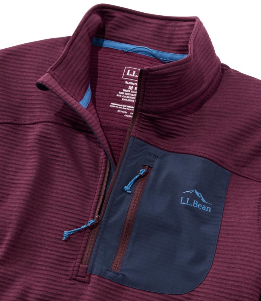 Men's Cresta Fleece Quarter-Zip Pullover