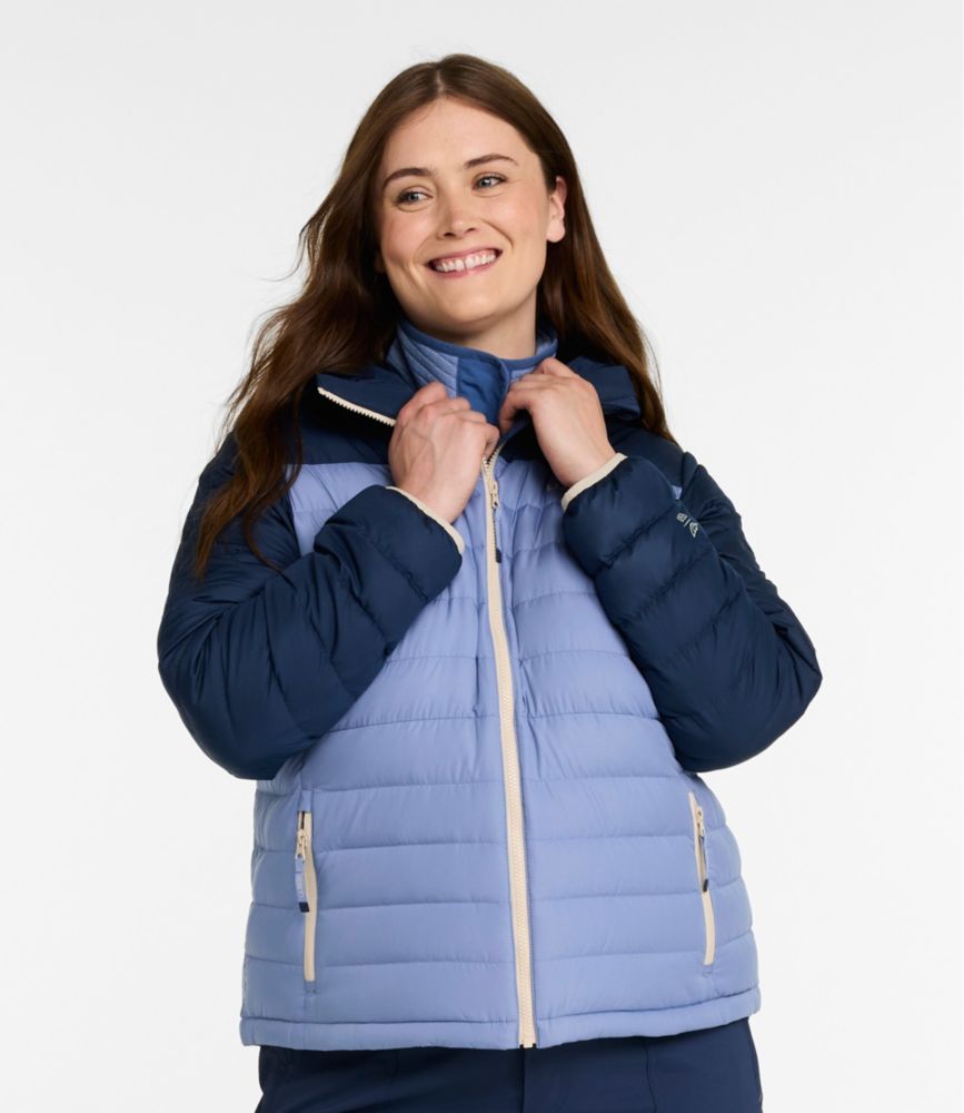 Women's Access Down Hooded Puffer