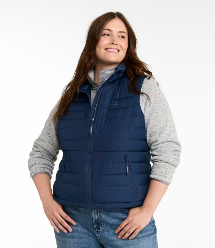 Women's Access Down Vest, Colorblock