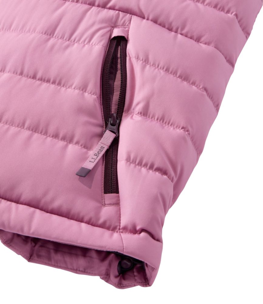 Women's Access Down Vest, Colorblock, Eggplant/Iced Orchid, small image number 7
