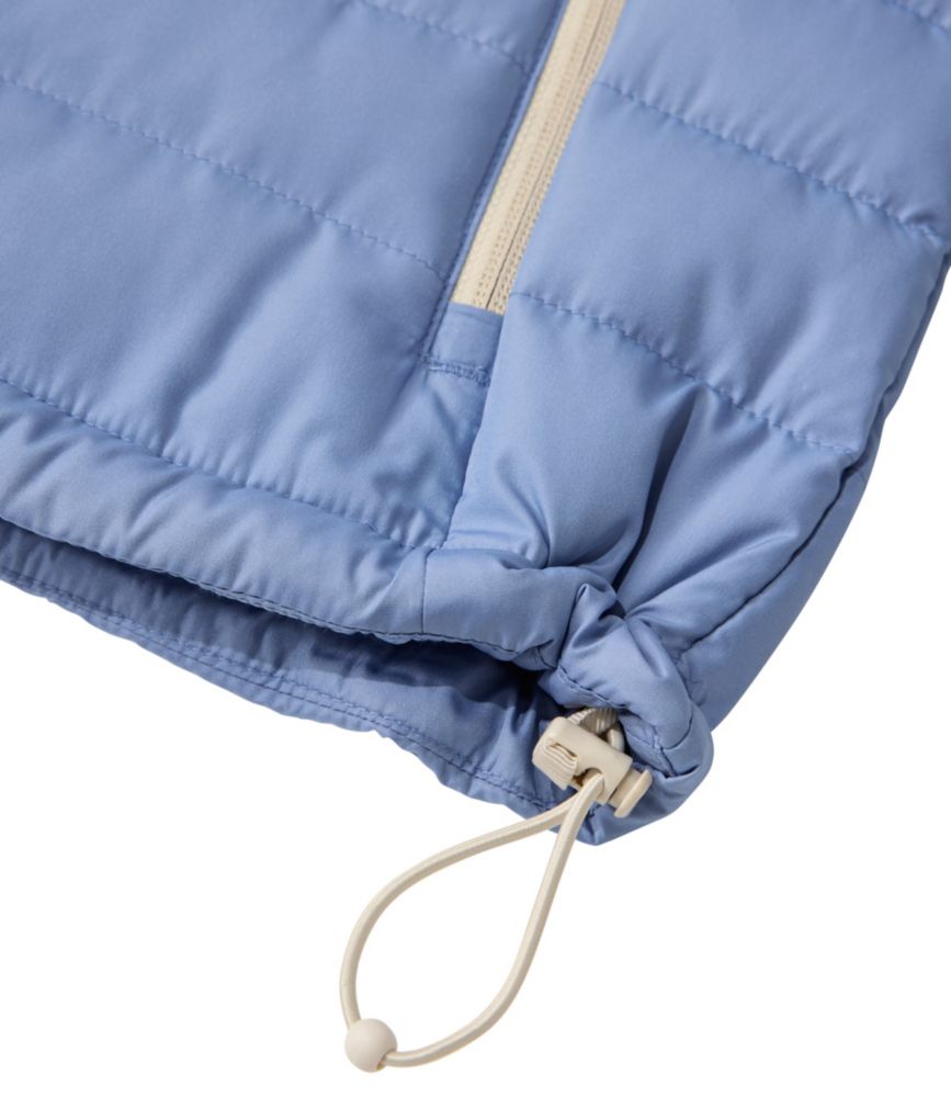 Women's Access Down Puffer, Colorblock, Eggplant/Iced Orchid, small image number 8